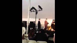 Chris's graduation
