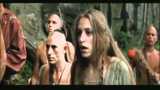 Video thumbnail of "Musique du film Le dernier des Mohicans ."