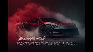 LAGU GACOR CAPE DEH X CALON BIDAN NEW REMIX // Bagas KBLK
