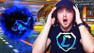 I will give 10,000 Credits to the player who can complete this ROCKET LEAGUE CHALLENGE the FASTEST!