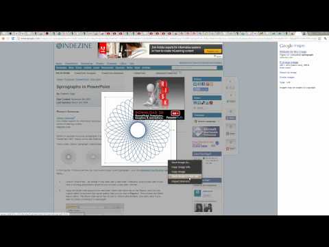 Scratch: Drawing Lesson 1 (Simple Spirograph)