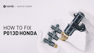 How to Fix HONDA P013D Engine Code in 3 Minutes [2 DIY Methods / Only $8.74]