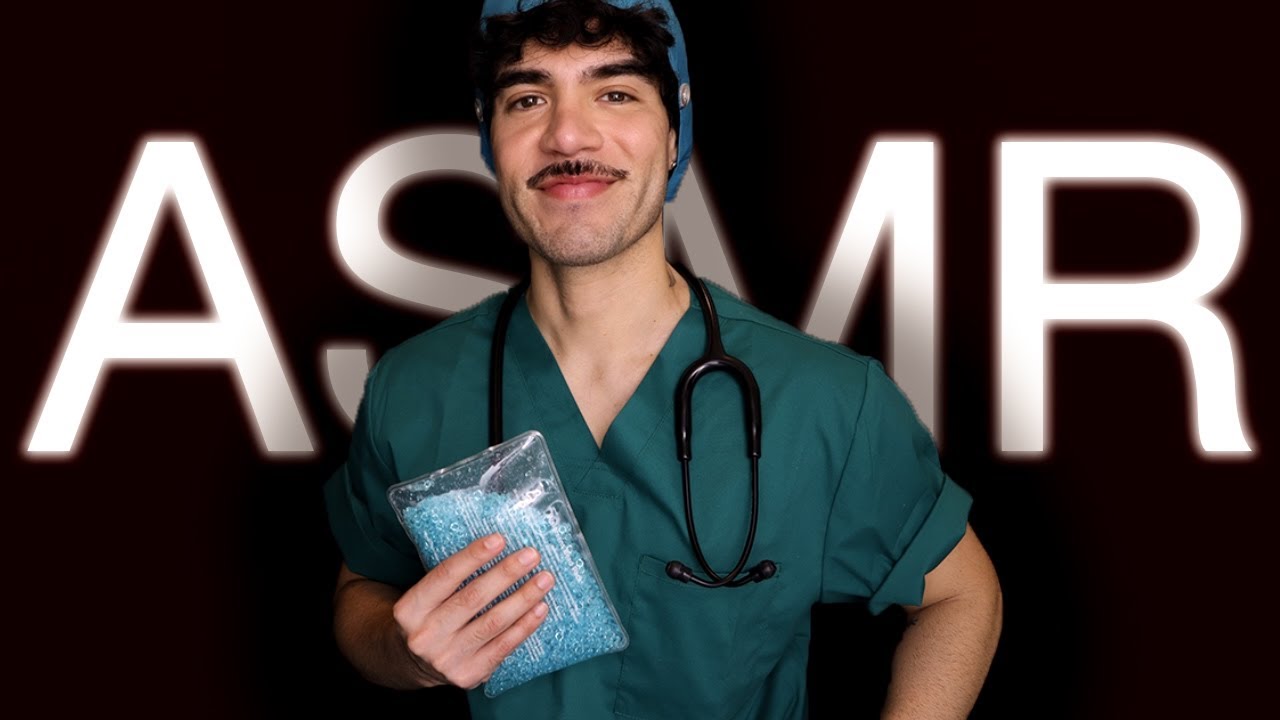 ASMR you are his favorite patient (obsessed nurse)