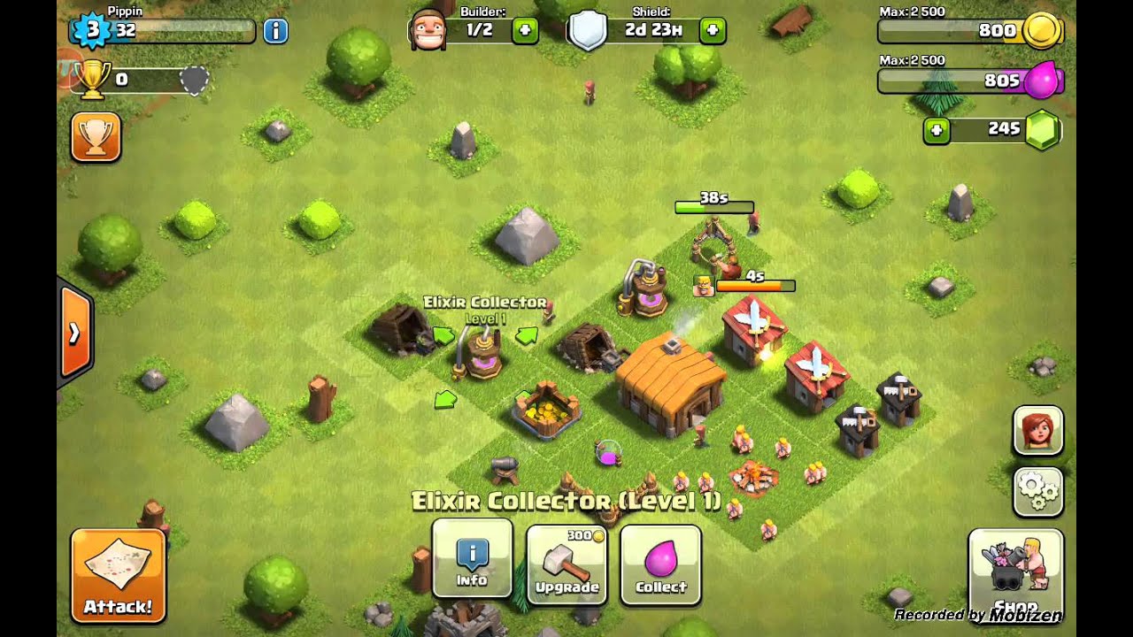 Clash of Clans w/ David - YouTube