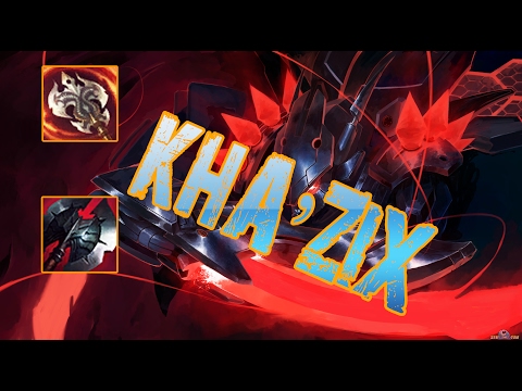Video Kha'zix TOP | Unstoppable To Get Kill | Build And Play... - youtube