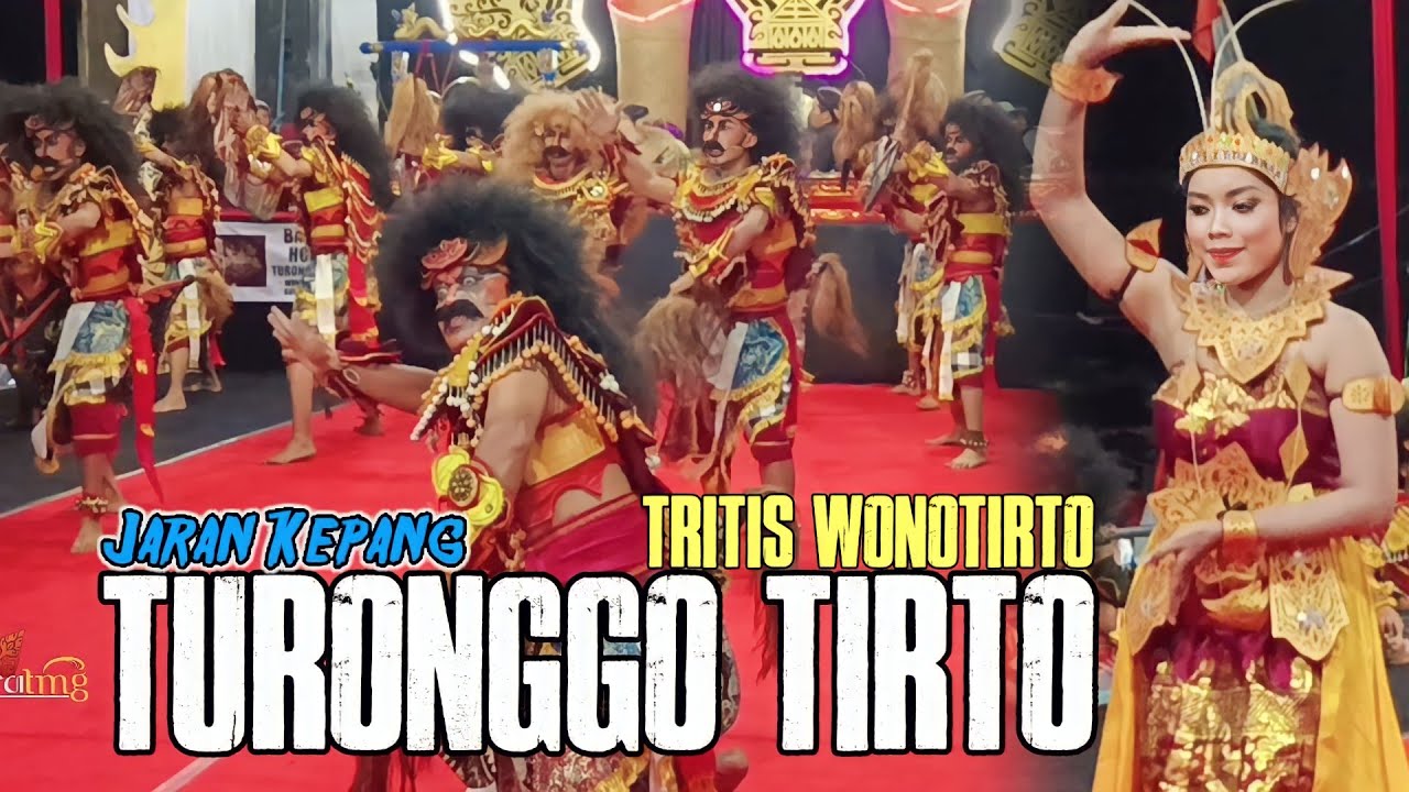 JARAN KEPANG TURONGGO TIRTO TRITIS WONOTIRTO TEMANGGUNG TERBARU