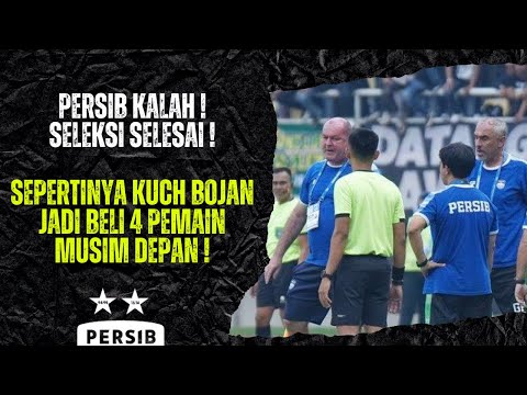 JADI NIH ! BOJAN HODAK SIAPKAN PEMAIN BARU MUSIM DEPAN