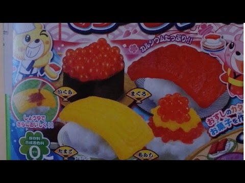 KRACIE Popin' Cookin' Happy Sushi House - Made in Japan 