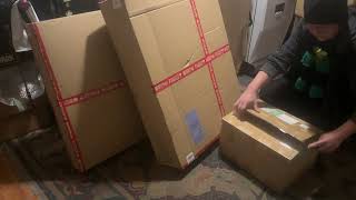 Japan import box opening #87: Q1 2026 opening; tools, parts for active cab repair, artwork & goods