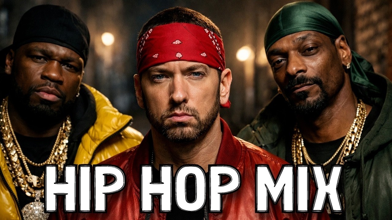 Snoop Dogg, Eminem, 50 Cent , Ice Cube, Dr,Dre, 2Pac - Hard to Kill | Old School Rap