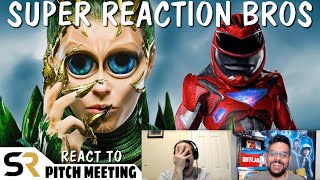 SRB Reacts to Power Rangers | Pitch Meeting