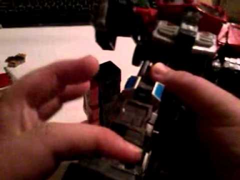 Galaxy Force Optimus Prime TF Cybertron