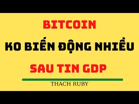 Video ????# 387: BITCOIN KO BIẾN ĐỘNG NHIỀU SAU TIN GDP - youtube