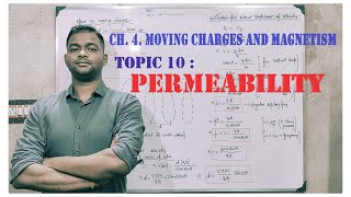 Class 12/ Ch. 4/ Topic 10 - Permeability