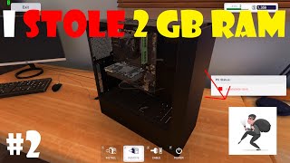 PCBS I GAMEPLAY # 2 I I BECAME A THIEF IN PCBS I IBRAHEEM GAMING BEAST I