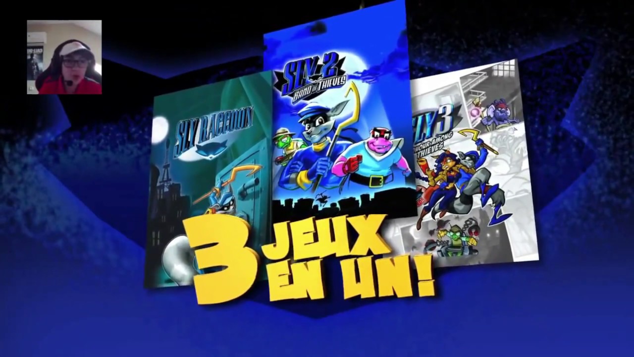 Sly Cooper - La Bande Annonce avec DVNT Sfyzerr - YouTube