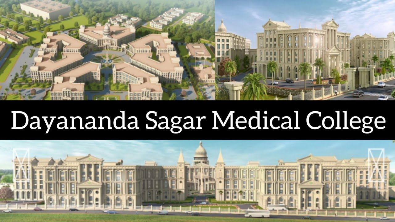 Cdsimer Dr Chandrama Dayananda Sagar Medical College & Research Centre In ...