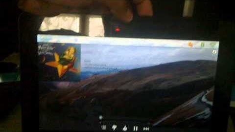 Viewsonic G-Tablet Screen Test.mp4