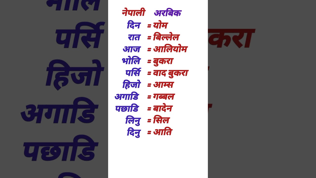 👩‍🎓सिकौ अरबीक भाषा | अरबिक भाषा नेपालिमा | arabic vasa nepalima | arabic language nepalima