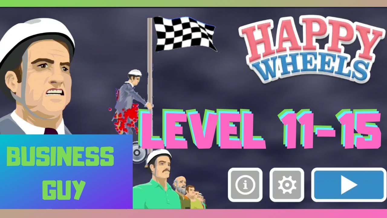 Happy Wheels IOS: Business Guy Level 5 - video Dailymotion