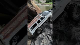 if I didn't unvent the tires it would have done in half the time #customrc #burbtha