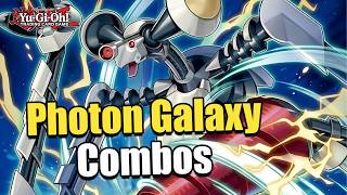 MASTER THE GALAXY!!! | 4 MUST KNOW COMBOS! | NEW PHOTON GALAXY COMBOS! | Yu-Gi-Oh!