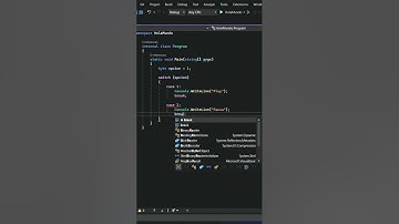 Aprende a usar SWITCH en C#.#shorts #viralshorts #csharp