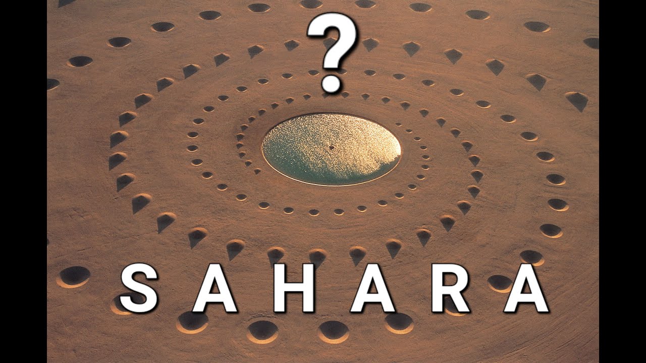 Tief unter dem Sand der Sahara verbergen sich die Überreste einer