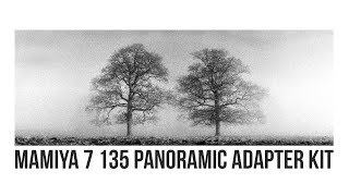 Mamiya 7 135 Panoramic Adapter Kit | Ilford HP5+