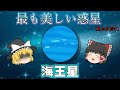 【ゆっくり解説】見た目に騙されるな!実はヤバい惑星!「海王星」とは【宇宙】