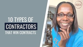 What Type Of Government Contractor Should You Become