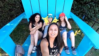 PNE Fair Vlog in Vancouver: Make Time for Play!    [VLOG #45]