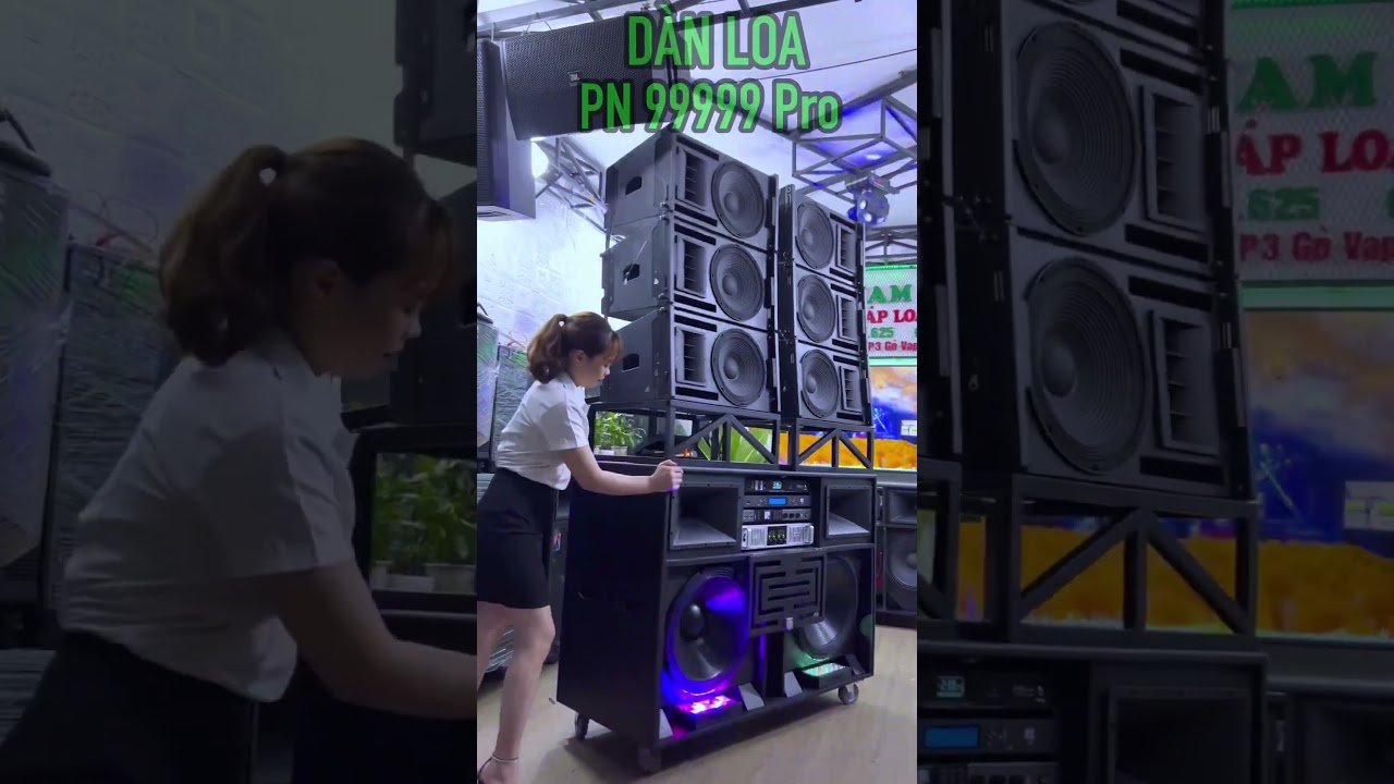 Dàn loa siêu bơm tấn tháng 6 2023  loa dàn loa khủng loa karaoke #loa #loakeo #amthanh #loaarray