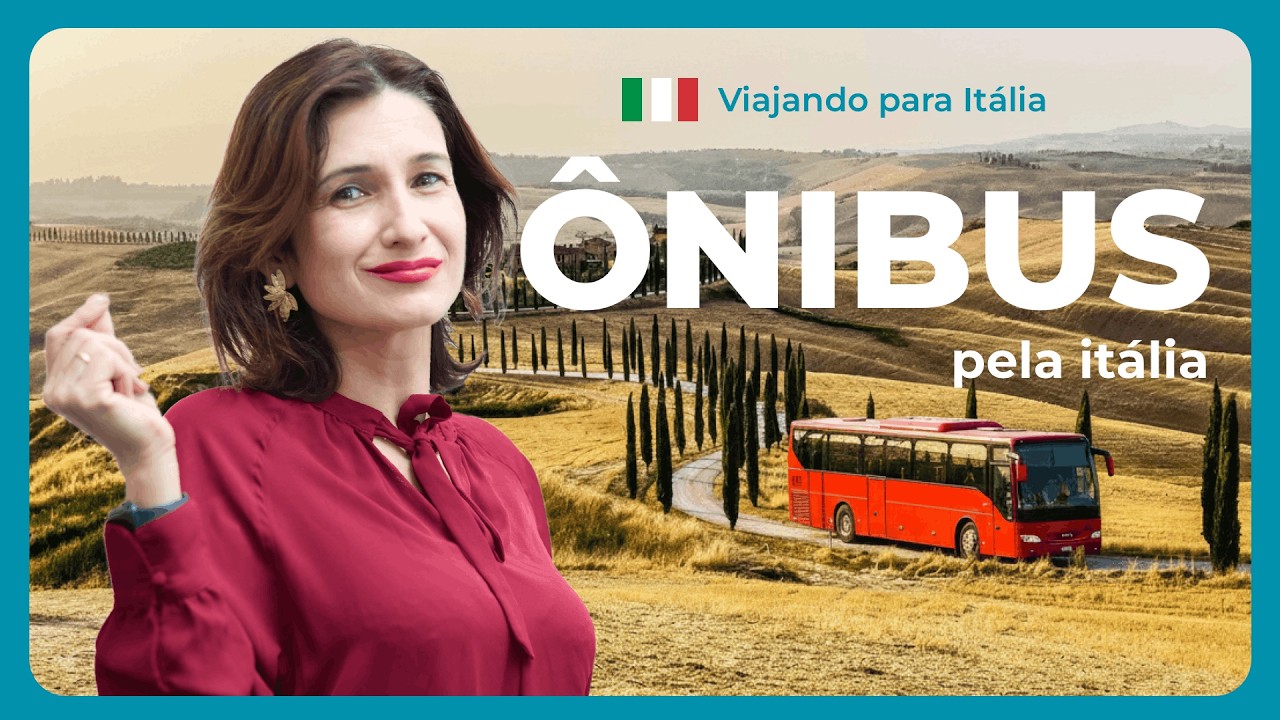 Como é viajar de ônibus na Itália