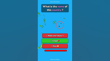 Test Your Geography Skills! Try to place these countries!