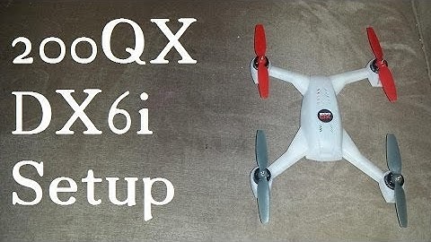 Blade 200QX DX6i Setup