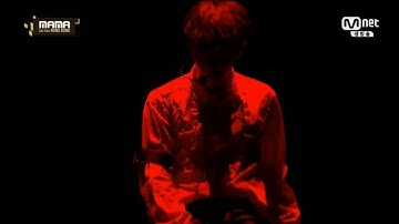 161202 EXO BAEKHYUN focus MAMA 2016