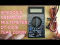 AMAZON'S CHEAPEST MULTIMETER TEARDOWN: THE DT-830B