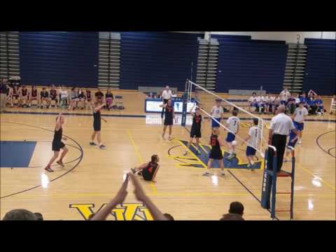 Daniel Duggan High School Volleyball Highlights