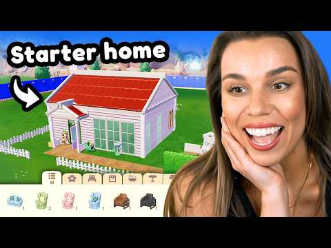 Building A Starter Home In Heartopia!