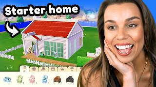 Building A Starter Home In Heartopia!