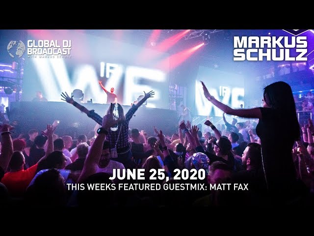 Markus Schulz - Global DJ Broadcast Jun 25 2020
