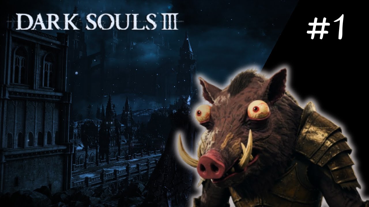 ALMA SOMBRIA COM OS FUFUS O INÍCIO - Dark Souls 3 l EP1