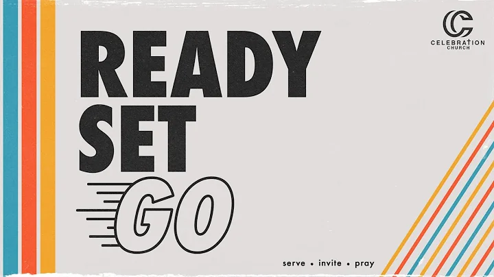 Ready Set Go- Set Aside Time to Pray
