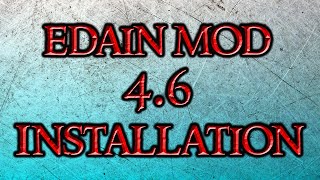 Edain Mod 4.6 Installation für Aufstieg des Hexenkönigs Schlacht um Mittelerde 2 screenshot 5