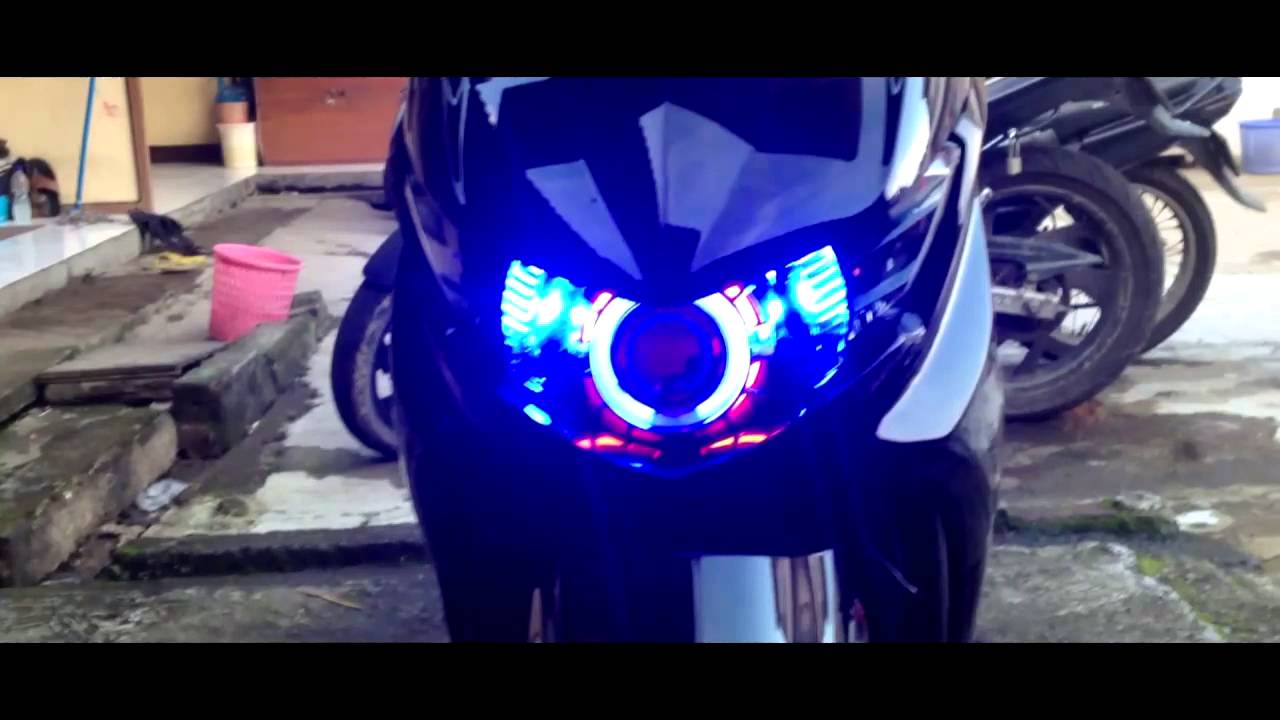 87 Modifikasi Lampu Motor Mio Soul Gt Sobat Modifikasi