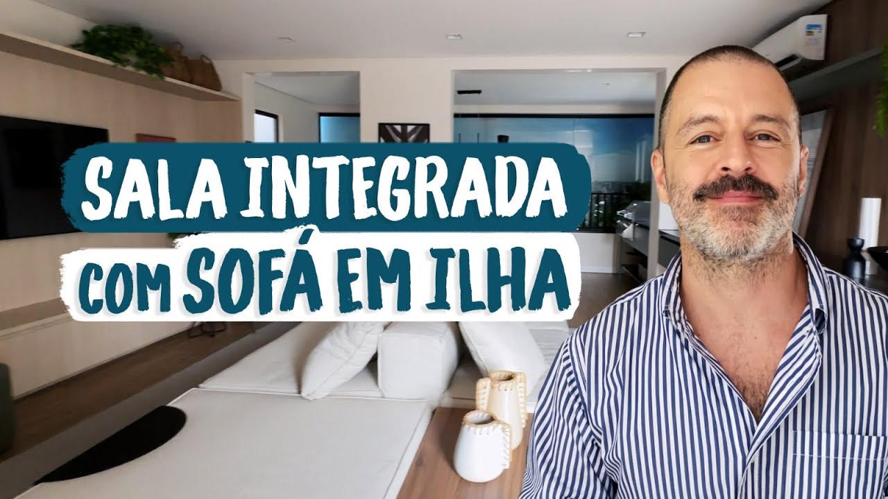 TOUR EM APARTAMENTO INTEGRADO DE 87 M2