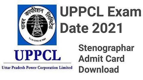 UPPCL TG2 Exam Date news 2021 | UPRVUNL Exam Date news 2021 | Uppcl Exam date declearation