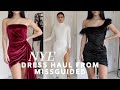 MISSGUIDED NYE DRESS HAUL | Try-on haul & Review