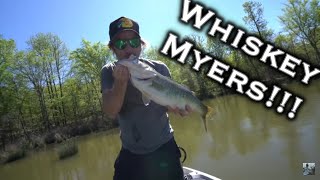 Lake Fork Spring Bass Fishing Like A Rockstar!!! W/ Whiskey Myers' Cody Cannon!!!